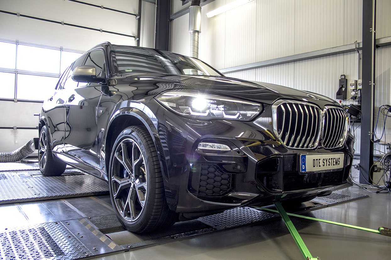 Ešte viac dynamiky pre nové BMW X5 (G05) 40i